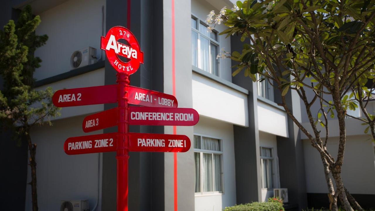 Araya Hotel Uttaradit Exterior foto